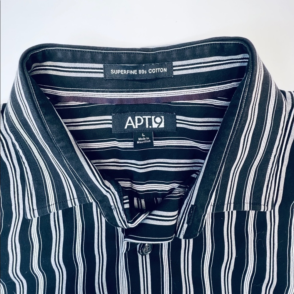Apt 9 Size L Casual Button Down - image 6